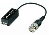 Muxlab 500023 VideoEase CCTV Mini Balun, BNC to Coax Screw Terminal (Each)
