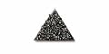 CARBON STEEL MEDIA MIXED SHOT PACKAGE OF 10 LBS.
