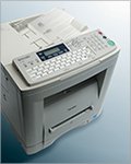 Panasonic Panafax UF-7950 - Multifunction ( B/W ) - laser - copying (up to): 19 ppm - printing (up to): 19 ppm - 250 sheets - 33.6 Kbps - USB, 10/100 Base-TX