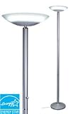 UltraLux 70w HD Executive Gray Torchiere