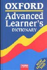 Oxford Advanced Learner's Dictionary (6. A.) of Current English. Deutsche Ausgabe. New Edition. (Lernmaterialien)