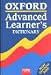 Oxford Advanced Learner's Dictionary (6. A.) of Current English. Deutsche Ausgabe. New Edition. (Lernmaterialien)