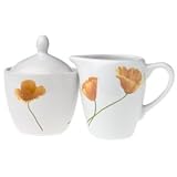 Pfaltzgraff Sunshine Sugar and Creamer Set
