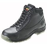 Dr. Martens Mens Workman 7 Eye Work Boots Black by Dr. Martens