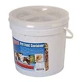 Gamma Vittles Vault Airtight Canister Pet Food Storage Container 20 + lb capacity 18 height x 12 diameter