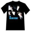 ROLLING STONES - Group Photo - Black T-shirt