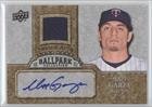 2009 Upper Deck Ballpark Collection Jersey Autographs #MG - Matt Garza