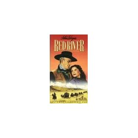 Red River [VHS]