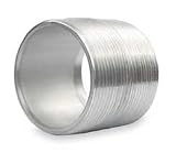 Power First 2CLF3 Rigid Conduit Nipple, 1 1/2 In x Close, Al