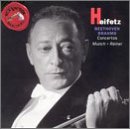 Heifetz: Beethoven & Brahms Concertos (Beethoven: Concerto for violin in D; Brahms: Violin Concerto in D Op77)