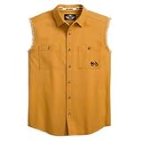 Harley-Davidson® Men's Blowout Shirt-LIMITED EDITION. Sleeve Less. Embroidery. 96456-10VM