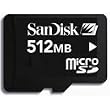 Motorola 512MB microSD Card with microSD Adaptor
