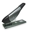 Industrial Grade 2WFR6 Plier Stapler, Manual, 180 Sheet, Blk/Gry