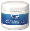 Vitamin Power Aloe Vera Tea Tree Oil Cleanser 4 oz