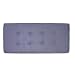 Lazuli Microsuede Button Tufted Headboard - Twin