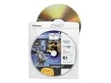 Fellowes Double Sided CD Sleeves (25-Pack)