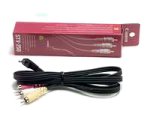 Canon STV250 Stereo Video Cable for Canon Camcorders (Right angle miniplug to RCA)