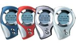 Childrens Toyshop  Electronics : MP10 128Mb MP3 Player in Red