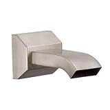 Danze D606725BN Sirius 7-Inch Wall Mount Tub Spout, Brushed Nickel
