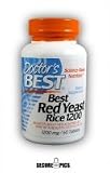 Red Yeast Rice by Doctors Best (1200 mg - 60 Tablets)