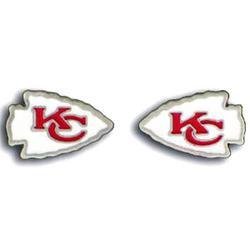 NFL Kansas City Chiefs Stud Earrings