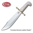 Bowie White w/ Leather Sheath