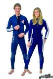 Ascan - Long John + Bolero Combinaison en Néoprène Wetsuit Surf KITE WAKE