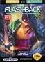 Flashback Quest For Identity-Sega Genesis