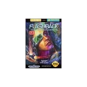 Flashback Quest For Identity-Sega Genesis