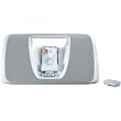 Boombox Digital Am/fm Radio Remote Control 20 Watts White