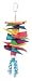 Pink Parrot® Beak Chewers® 12 Rapture Beef Hide Chew for Birds