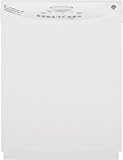 GE GDWF100RWW Full Console Dishwasher - White