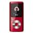 Coby 4 GB MP4/MP3 Player with FM Radio (Red)