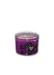 Bath and Body Works Frosted Cupcake Mini Halloween Candle Purple