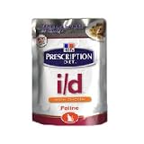 Hills I/D Diet Feline 3 x 12 x 85g Pouches