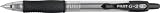 Pilot G2 Ultra Fine Point Black Gel Ink Pens, Dozen Box, 31277