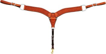 2 3/4 Basket Stamped Breast Collar