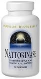 Health & Personal Care : Source Naturals Nattokinase 50Mg 60 Gel
