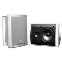 Boston Acoustics Voyager VOYA5W 5.25-Inch 2-Way Outdoor Speakers (White)