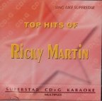 Ricky Martin Greatest Hits Karaoke CD+G Superstar Sound Tracks (UK Import) - Ricky Martin