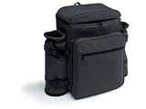 Sagaform Picnic Large Black Picnic Backpack 4-person