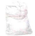 NYLON LAUNDRY BAG - X LARGE - CAMP, COLLEGE DORM WHITE
