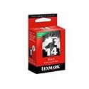Lexmark No 14 Ink Cartridge Black Return Program