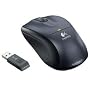 Logitech V450 Laser Cordless Mouse f�r Notebooks schnurlose Maus schwarz