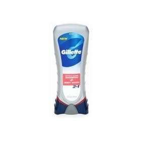Gillette Gentle Clean Shampoo and Body Wash - 8.4 Oz