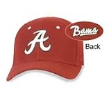 Alabama Crimson Tide Fitted Zephyr College Cap
