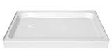 Maax shower tray 102961-005. 60'' W x 32'' D, Sterling