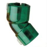 Thumb Screw Feed Elbow - Green