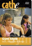 SportingGoods: Cathe Friedrich's Hardcore Series. Gym Style Back, Shoulders, Biceps DVD