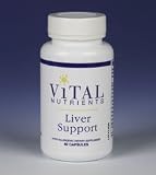 21RHEMDTJ4L. SL160  Vital Nutrients Liver Support   60 Capsules